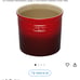 Le Creuset utensil crock in Cherise red