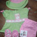 American Girl Bitty Baby Twins 2011 Fresh & Fruity Outfit Set
