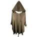 Joseph Ribkoff Olive Relaxed Hoodie Top Jersey Knit Boxy Lagenlook Pocket Size 6
