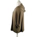 Joseph Ribkoff Olive Relaxed Hoodie Top Jersey Knit Boxy Lagenlook Pocket Size 6