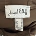 Joseph Ribkoff Olive Relaxed Hoodie Top Jersey Knit Boxy Lagenlook Pocket Size 6