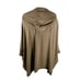 Joseph Ribkoff Olive Relaxed Hoodie Top Jersey Knit Boxy Lagenlook Pocket Size 6