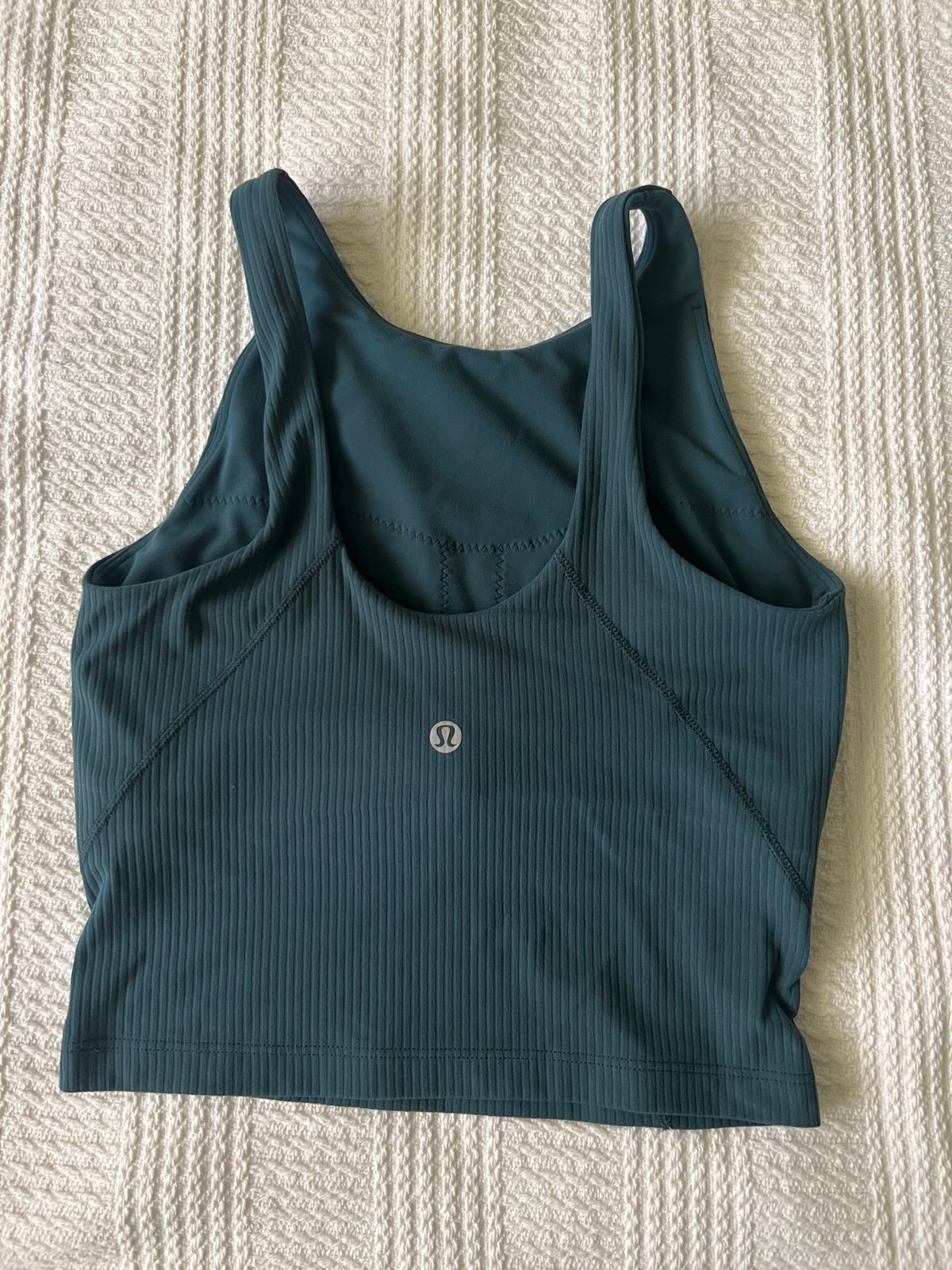 lululemon ribbed Align High-Neck Tank Top