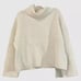 Banana Republic Ribbed Cropped Turtleneck Sweater size XL NWT