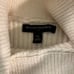 Banana Republic Ribbed Cropped Turtleneck Sweater size XL NWT