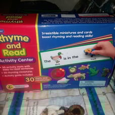 Lakeshore Rhyme and Read Activity Center