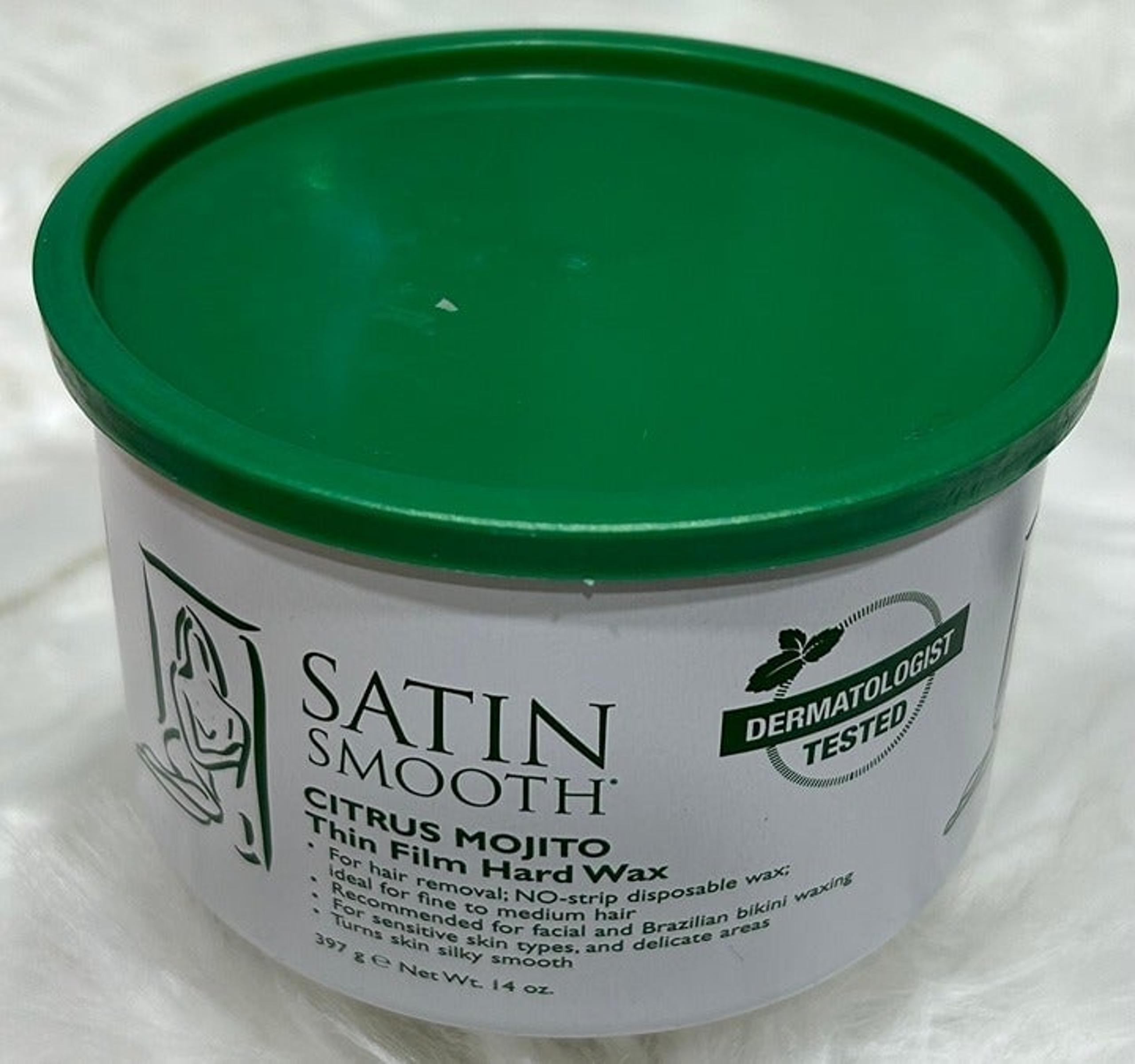 Satin Smooth Citrus Mojito Thin Film Hard Wax 14oz