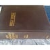 HOLY BIBLE 1951 Hertel Blue Ribbon New Standard Reference Red Letter Edition KJV