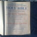 HOLY BIBLE 1951 Hertel Blue Ribbon New Standard Reference Red Letter Edition KJV