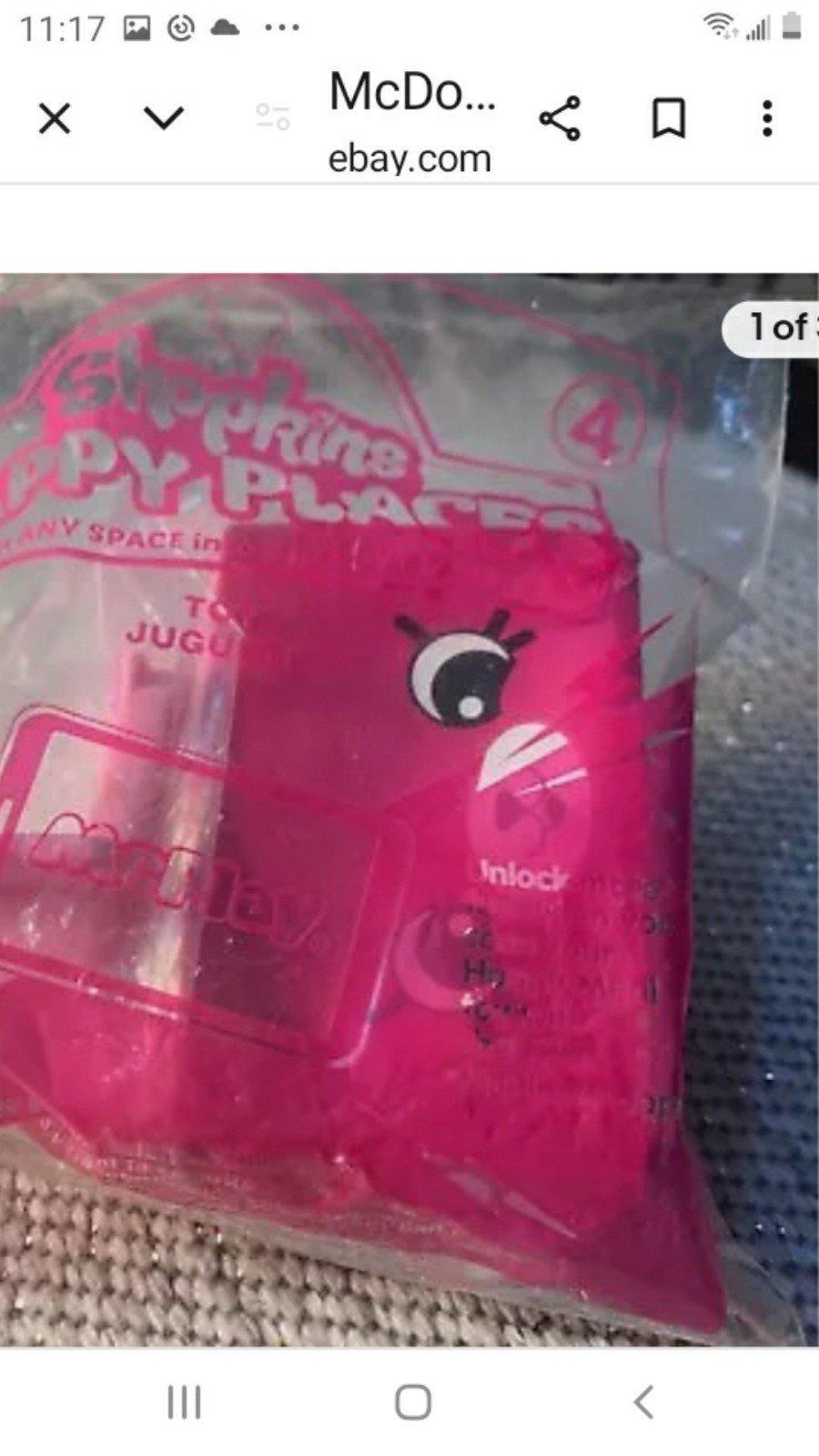 McDonald's toys
