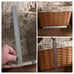 Longaberger Newspaper Basket with liner and protector. Offers Welcome
