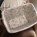 Longaberger Newspaper Basket with liner and protector. Offers Welcome