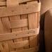Longaberger Newspaper Basket with liner and protector. Offers Welcome