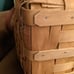 Longaberger Newspaper Basket with liner and protector. Offers Welcome