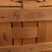Longaberger Newspaper Basket with liner and protector. Offers Welcome