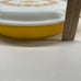 Vintage PYREX Butterfly Gold Divided Casserole Dish W/Cover 1 1/2 Quart Qt