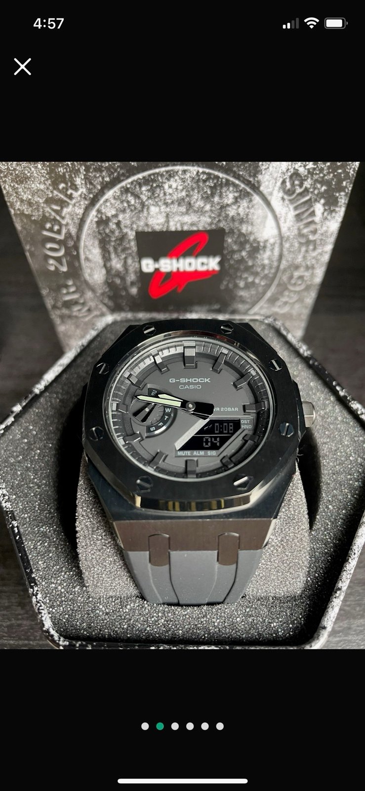 G-shock GA2100 custom watch