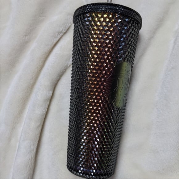 Starbucks black unicorn studded venti tumbler new