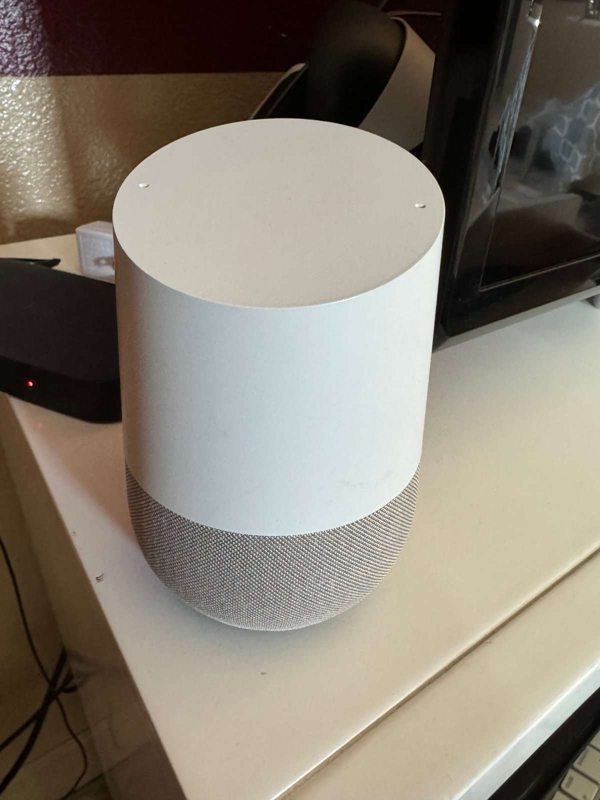Google home first generation with box