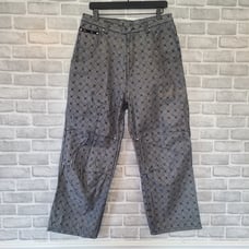 Vintage Cross Colours Denim Jeans Y2K Baggy Skater Print *see measurements