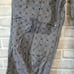 Vintage Cross Colours Denim Jeans Y2K Baggy Skater Print *see measurements