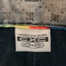 Vintage Cross Colours Denim Jeans Y2K Baggy Skater Print *see measurements