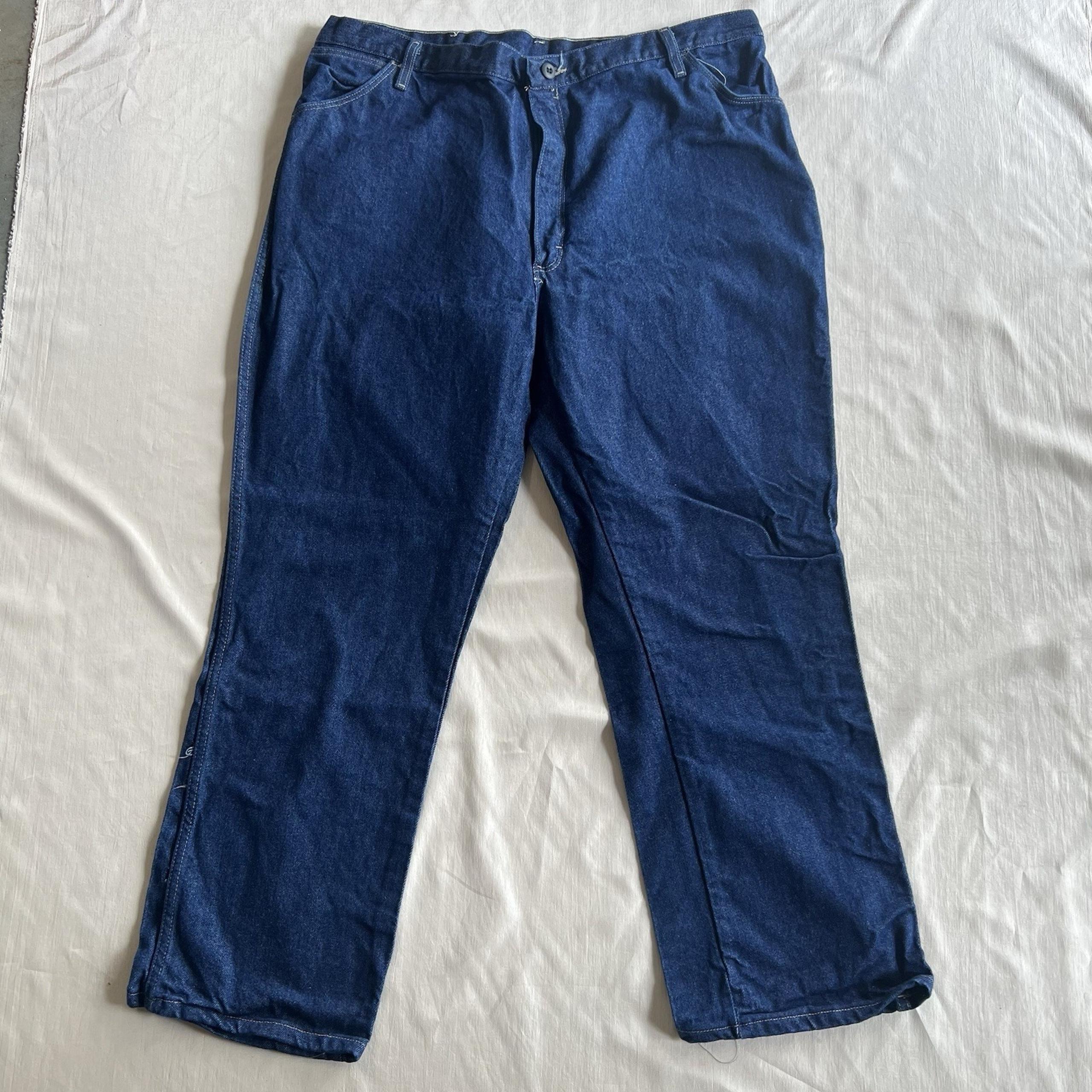 Bulwark FR Flame Resistant Blue Jeans 18 ATPV Size 44x30 EUC