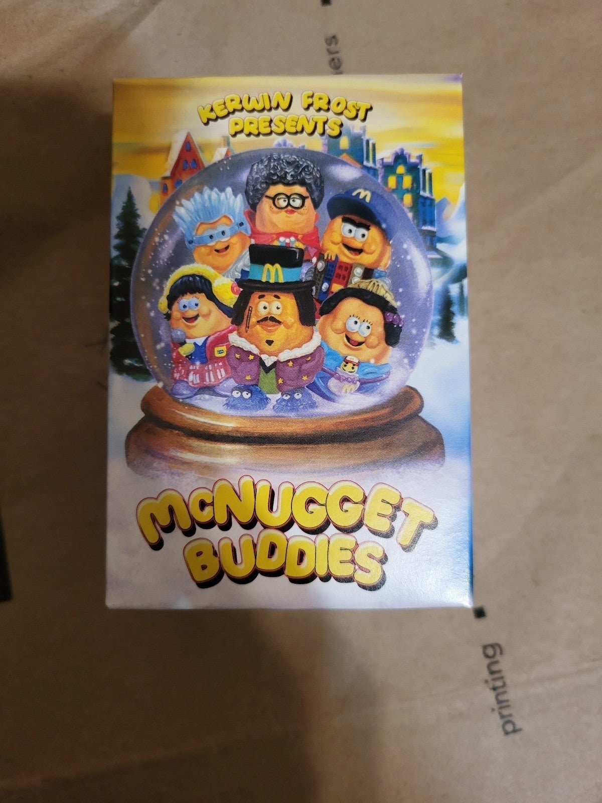 collectors edition Nugget Buddy still in the box never opened