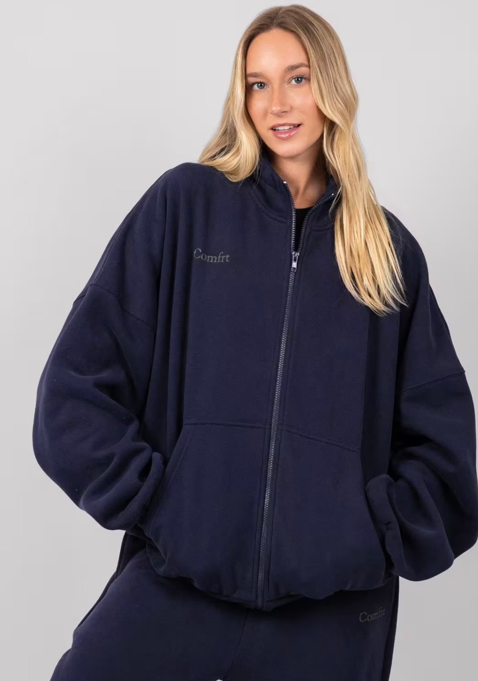 Comfrt Cloud Zip Up Hoodie