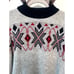 Puritan Ski Lift Mock Neck Vintage Sweater