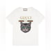 Authentic Gucci LOGO T-SHIRT WITH MYSTIC CAT IN WHITE size XS
