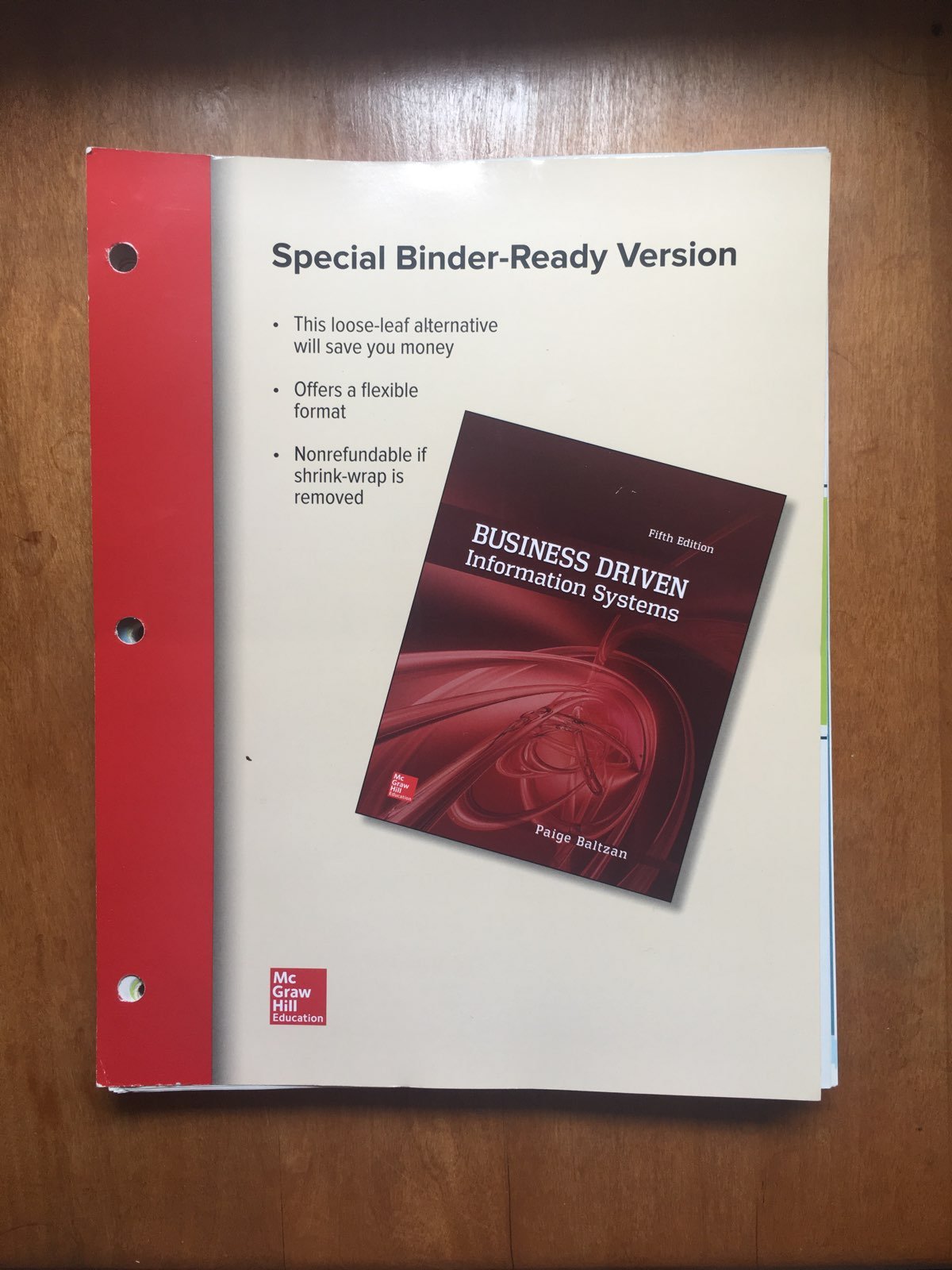 Business driven Information Systems 5th
