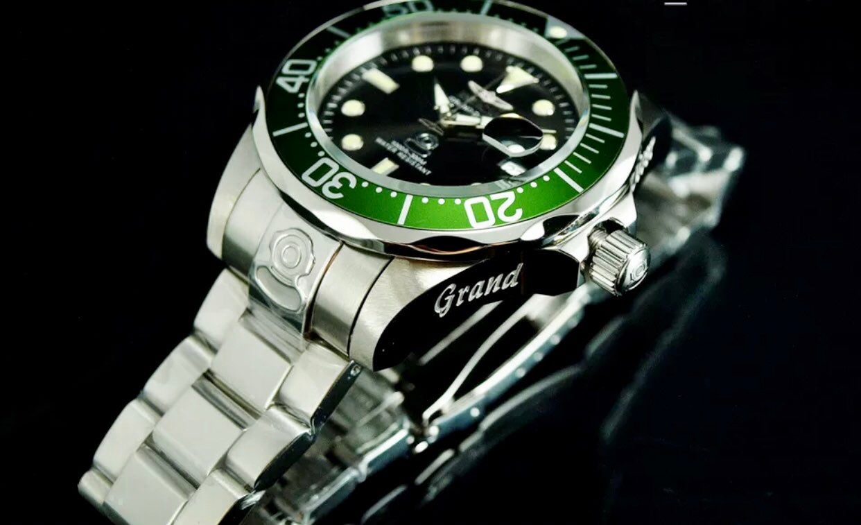 Invicta Watches For Men AUTOMATIC 48mm RARE!! *SAME-DAY SHIP*