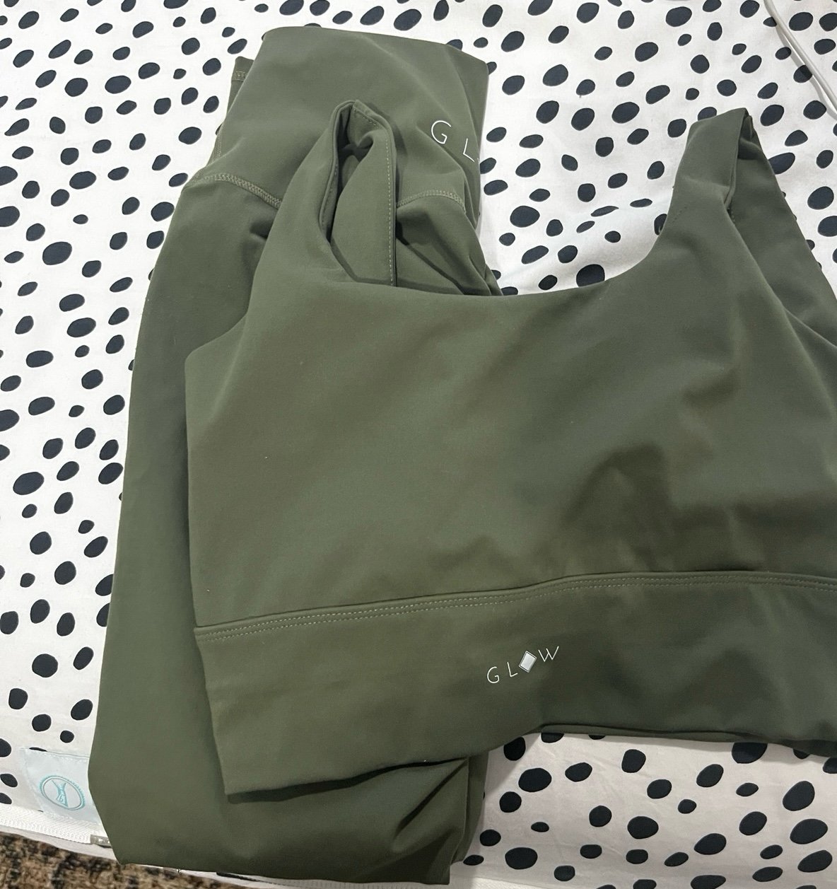 Glow Leggings sz Small