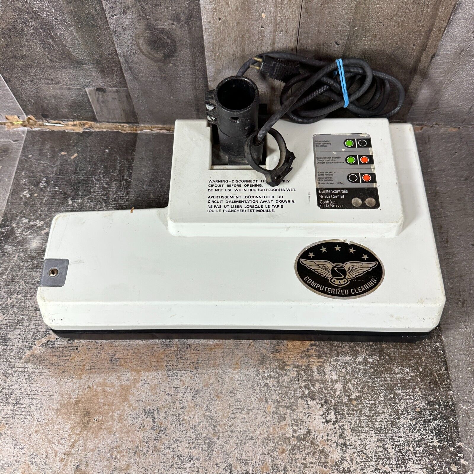 Patriot Canister Vacuum Electric Powerhead Only Replacement Part Tested