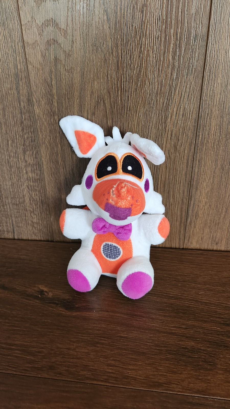 Rare FNAF Five Nights At Freddy’s Sister Location Lolbit Plush White Fox 8”