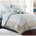 Amrapur 8 Piece Queen Size Comforter Set St Tropez 38EJECMG-TPZ-QN