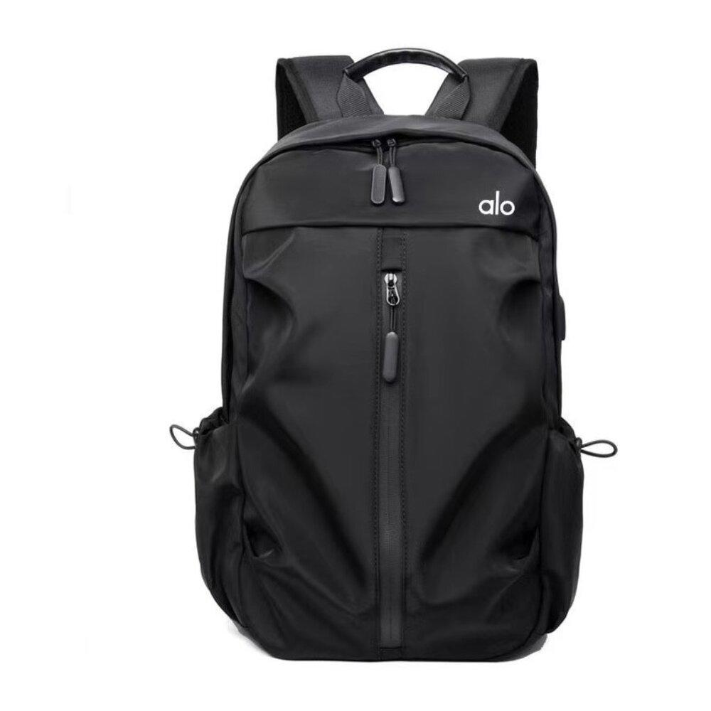 New Alo Yoga black stow backpack