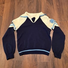 Vintage vneck sweater