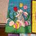 Vintage Fall And Easter banners/flags