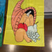 Vintage Fall And Easter banners/flags