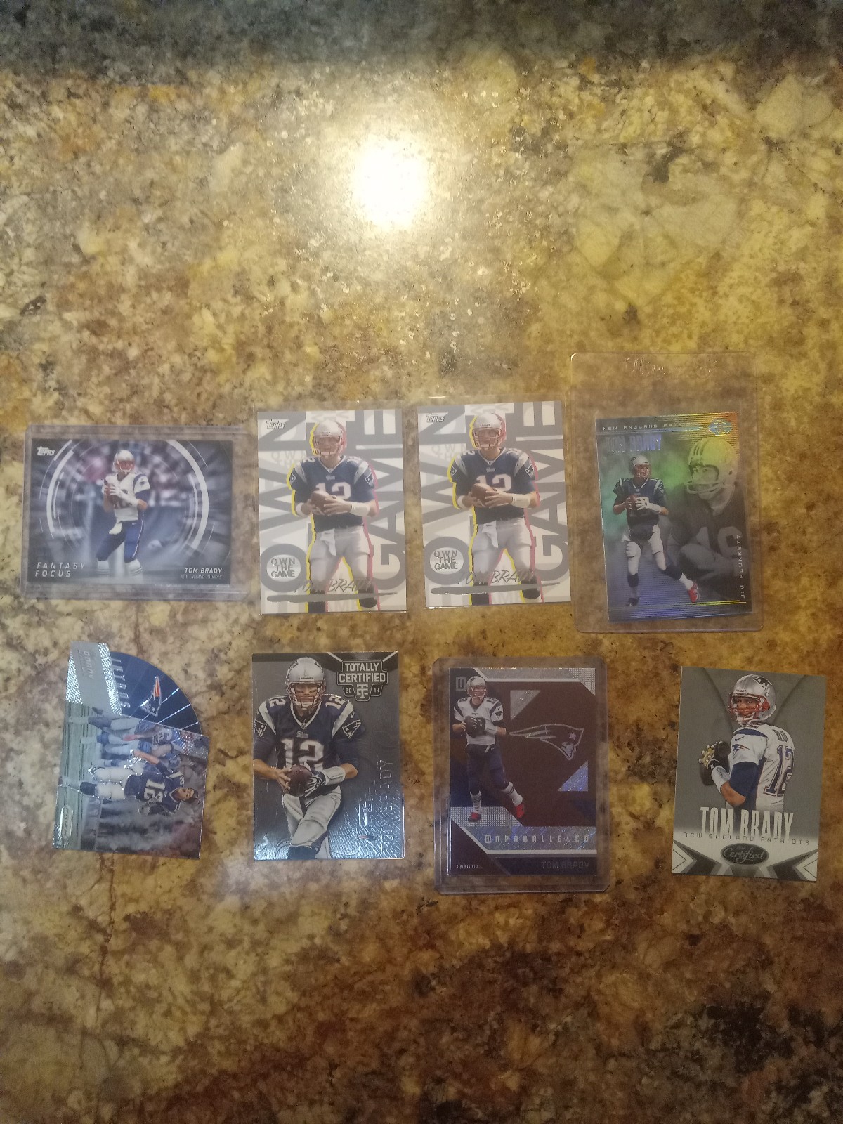 Tom Brady Lot bundle for sport jay free shipping