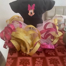 Minnie Mouse handmade tutu