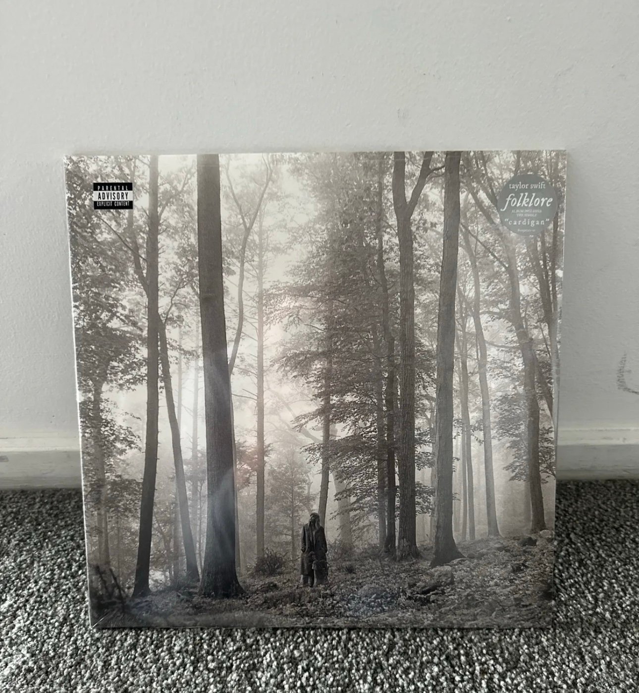 Taylor Swift - Folklore In The Trees (2LP) Deluxe Edition Beige Vinyl - NEW