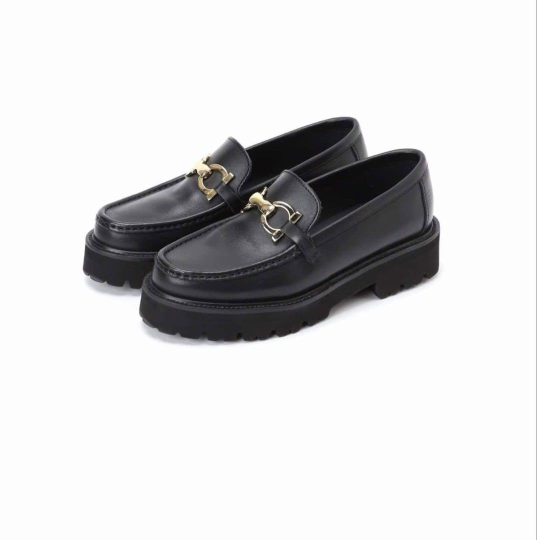 CAMINANDO/カミナンド】別注 PLATFORM LOAFERS BIT（ローファー