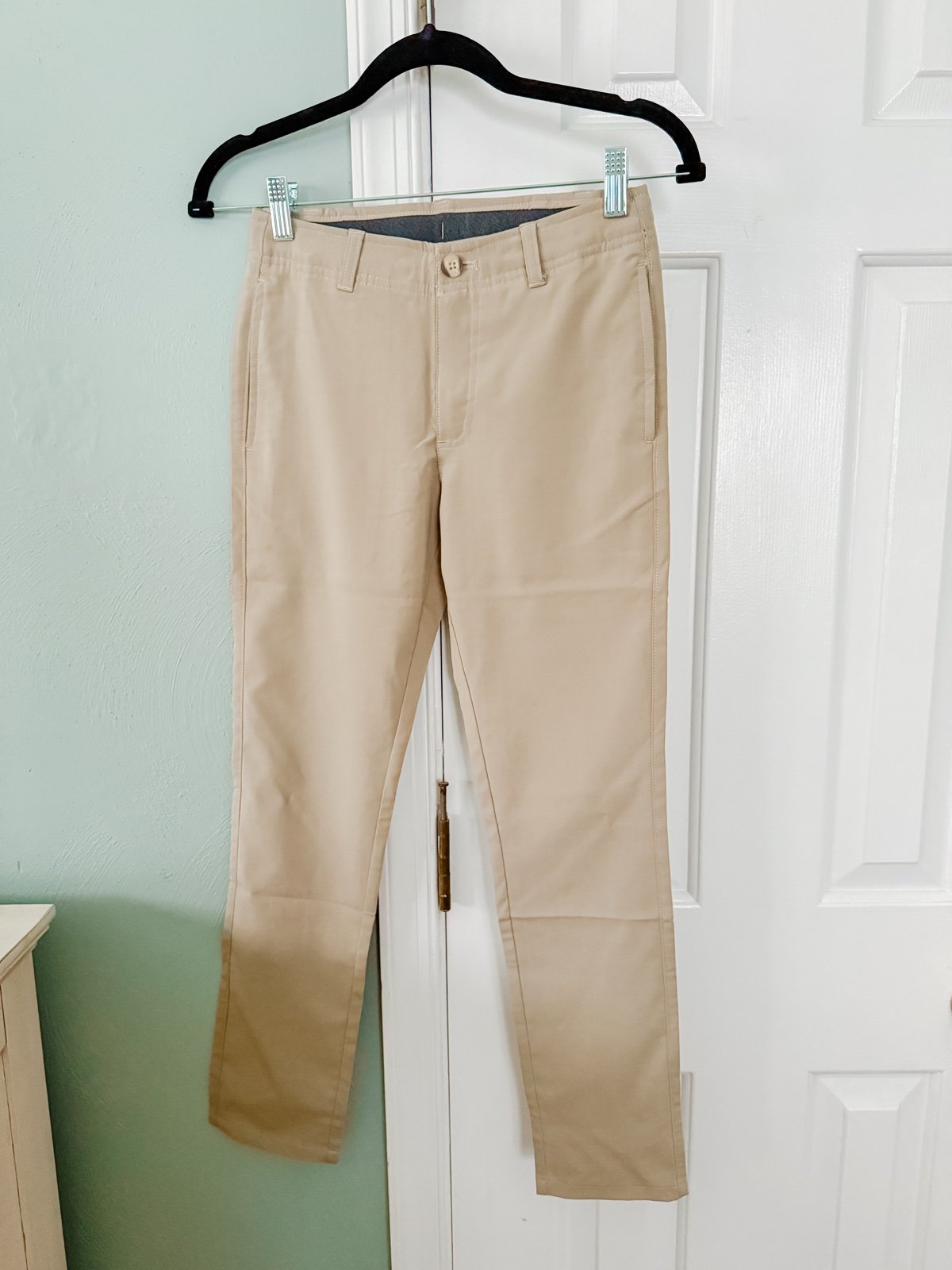 Izod Boys’ Slacks – Navy & Khaki – Size 10 (New, Never Worn)
