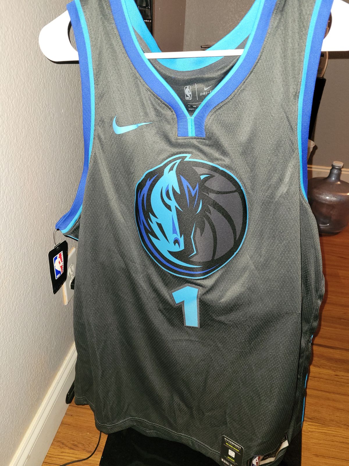 Authentic 2017 Dallas mavericks city edi