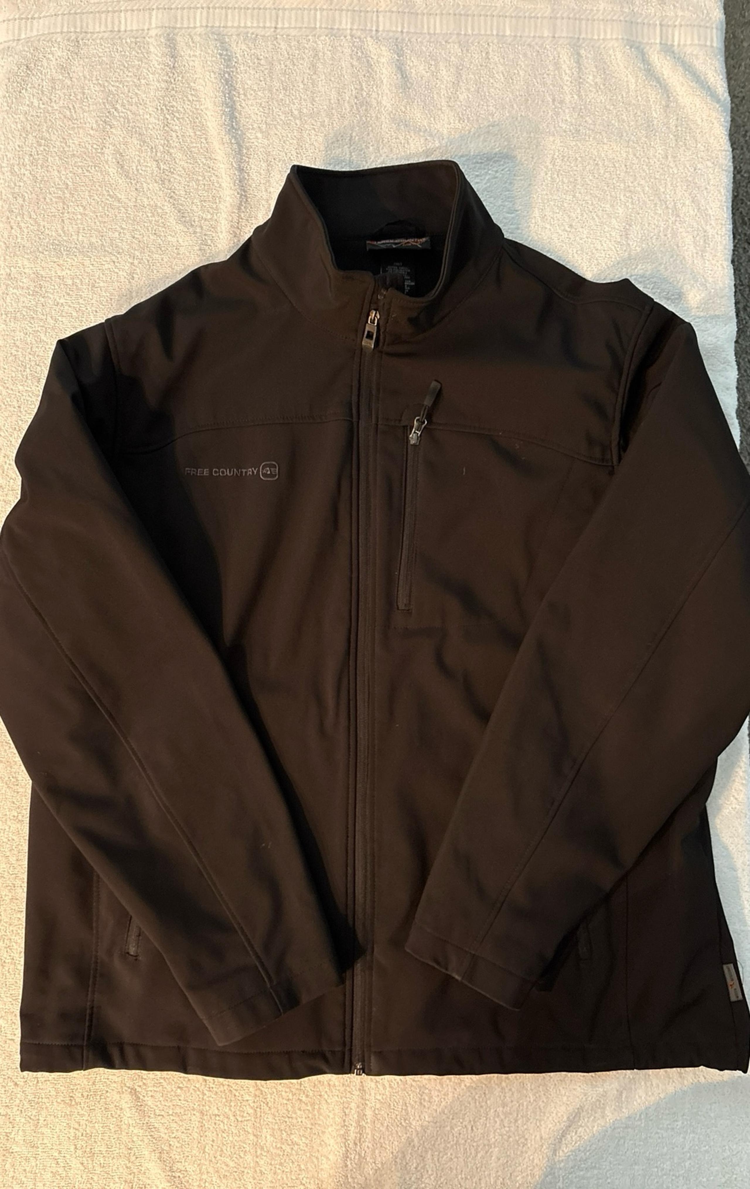 Free Country Black Jacket