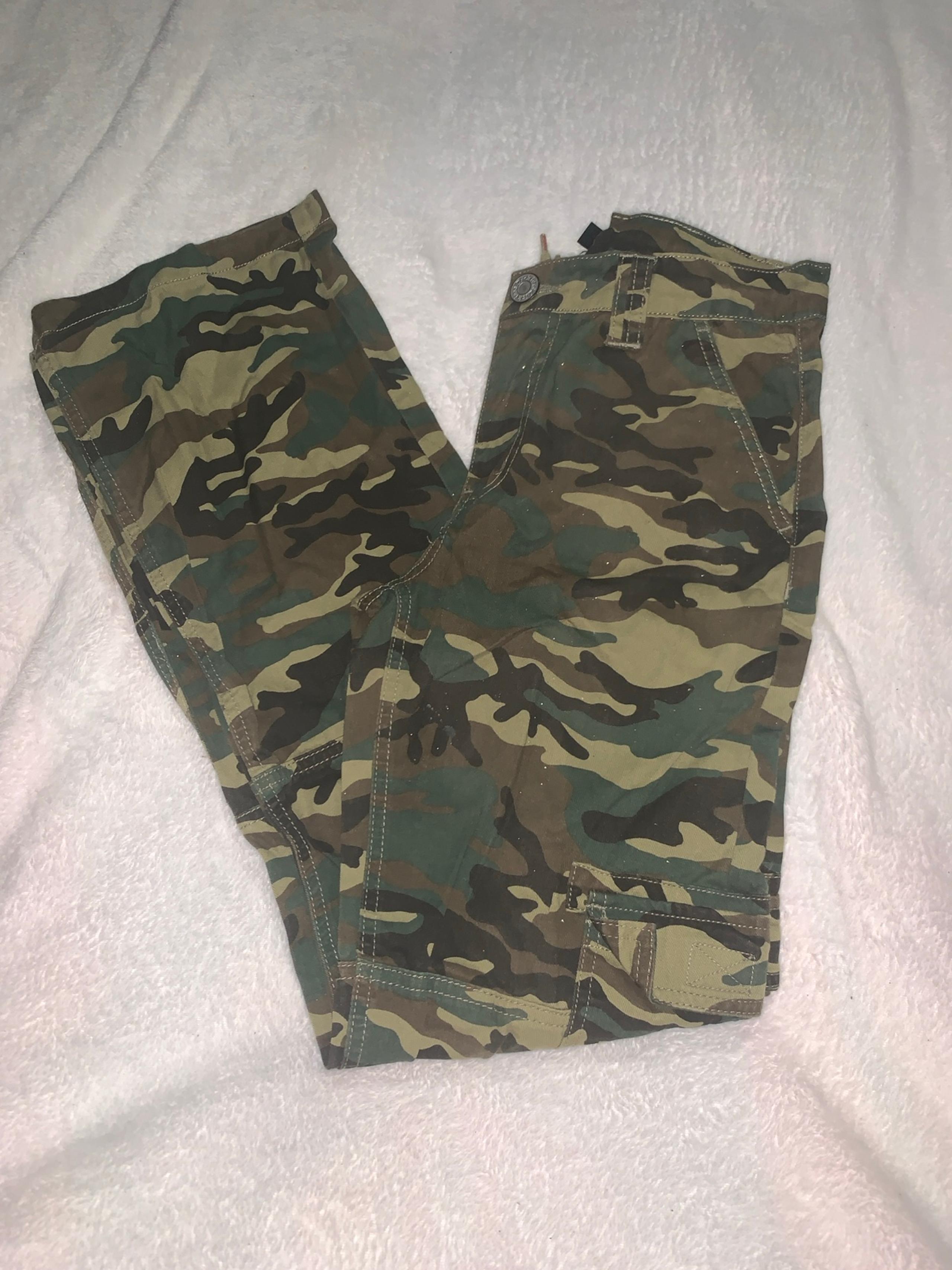 Dickies  Camo Cargo Pants