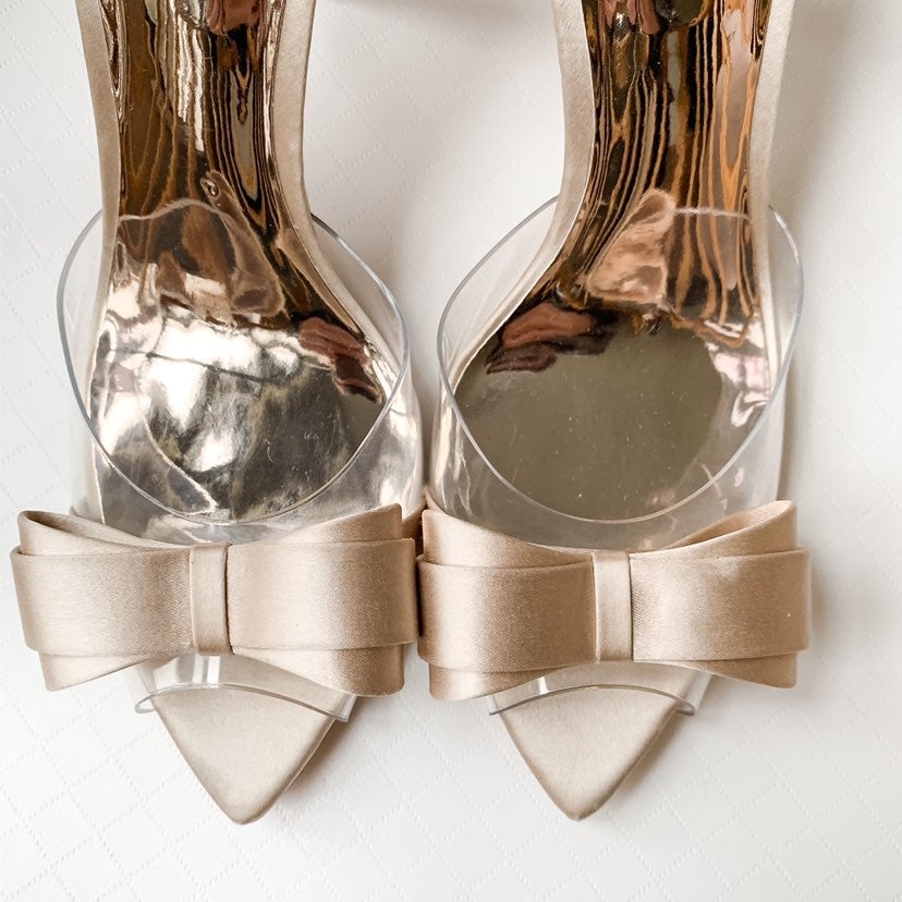 BADGLEY MISCHKA SANDALS size 8.5